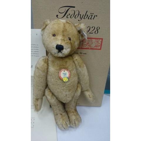 STEIFF CLUB 1928 Teddy bear ブラウン : おもちゃのトキワ屋