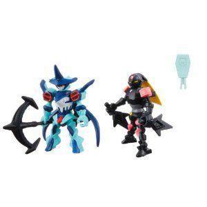 BANDAI（バンダイ） ダンボール戦機 LBXバトルカスタムフィギュア