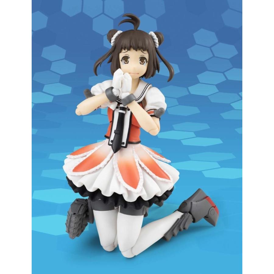 アーマーガールズプロジェクト艦これ那珂改二『艦隊これくしょん-艦これ_』 レビュー】 バンダイ アーマーガールズプロジェクト 艦これ 那珂