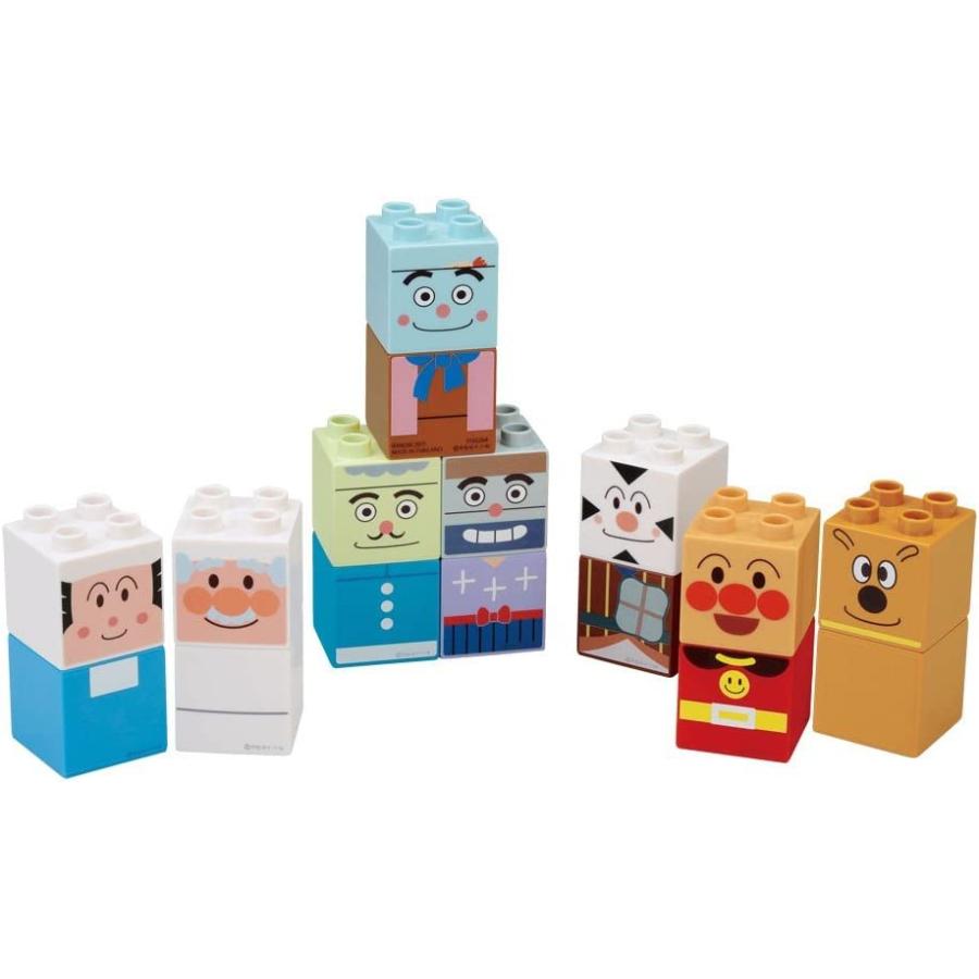 BANDAI BlockLabo ブロックラボ アンパンマン アンパンマンと BANDAI BlockLabo ブロックラボ アンパンマン アンパンマンと