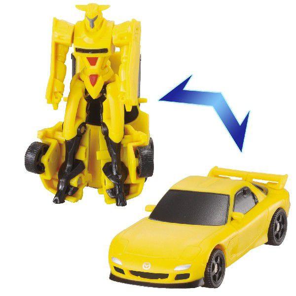 BANDAI（バンダイ） 超速変形ジャイロゼッター モーフィンミニカー