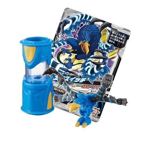 モンスーノギアボックス 獣旋バトル モンスーノ　ブルー BANDAI（バンダイ） 獣旋バトル モンスーノ モンスーノエアスイッチ