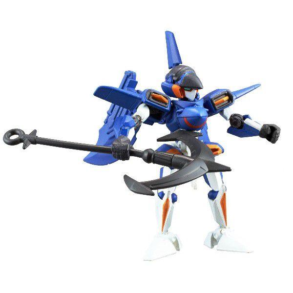ダンボール戦機　激闘アクション　LBXイカロス・フォース　フィギュア　当時モノ BANDAI（バンダイ） ダンボール戦機 激闘アクション LBXイカロス・ゼロ