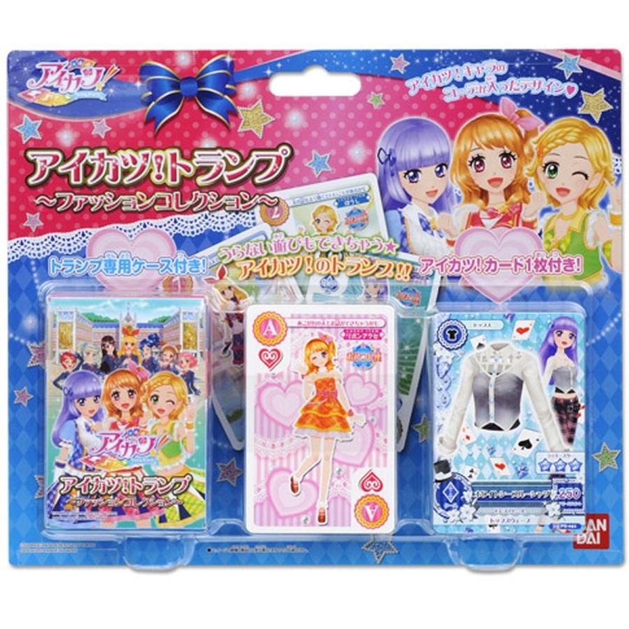 BANDAI アイカツ!トランプ〜ファッションコレクション BANDAI アイカツ!トランプ〜ファッションコレクション