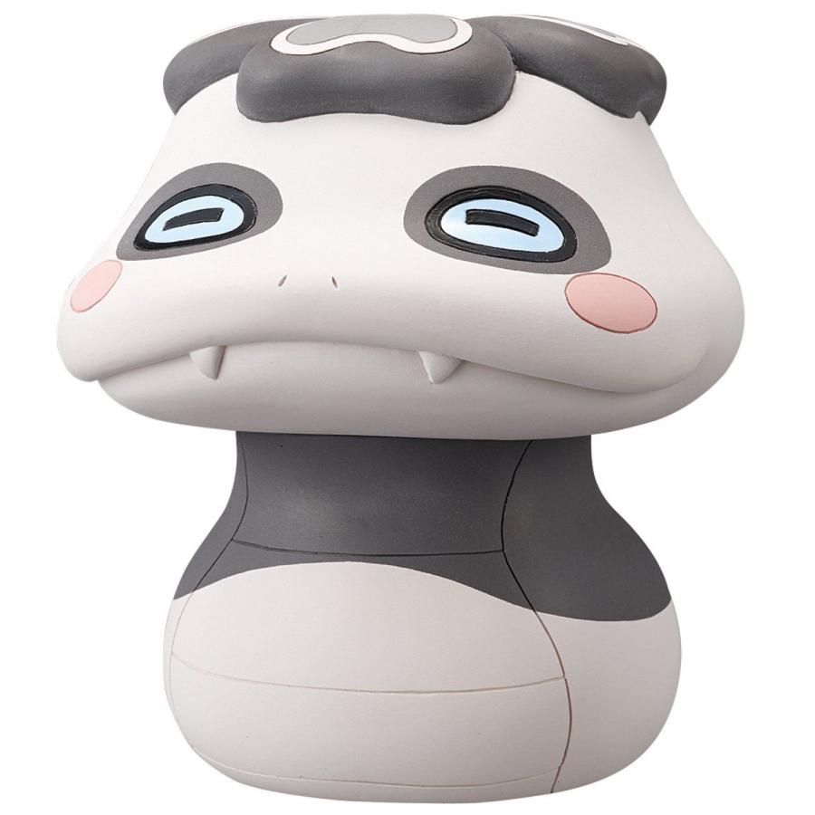 妖怪ウォッチ 妖怪ソフビシリーズ ツチノコパンダ おもちゃのトキワ屋 通販 Yahoo ショッピング