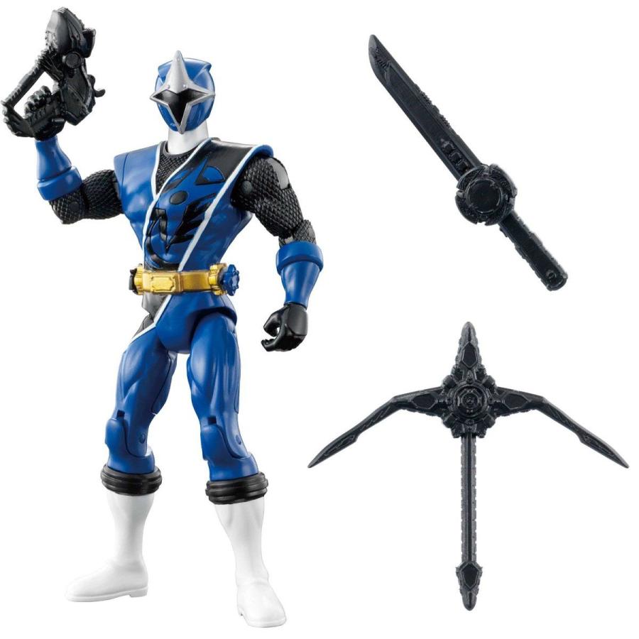 手裏剣戦隊ニンニンジャー ニンニンアクションシリーズ 02 アオニンジャー 9460 おもちゃのトキワ屋 通販 Yahoo ショッピング