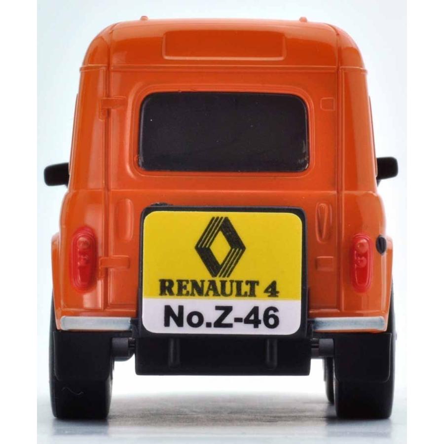 チョロq Zero Z 46a ルノー4 フルゴネット 橙 おもちゃのトキワ屋 通販 Yahoo ショッピング