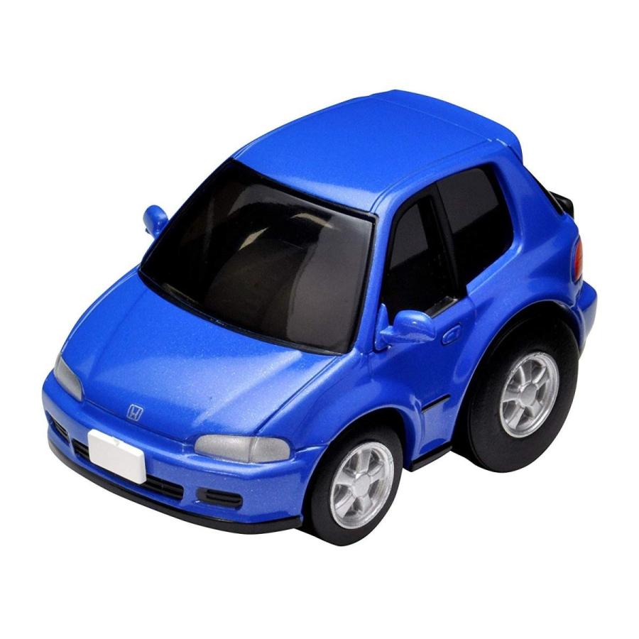 タカラトミー チョロQ zero Z-61b シビックSiR-II 青 : おもちゃ タカラトミー チョロQ zero Z-61b シビックSiR-II 青 : おもちゃ