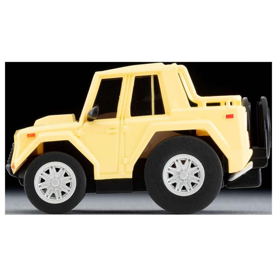 トミーテック チョロQ zero Z-72a ランボルギーニ LM002 ベージュ