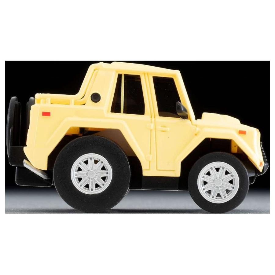 トミーテック チョロQ zero Z-72a ランボルギーニ LM002 ベージュ