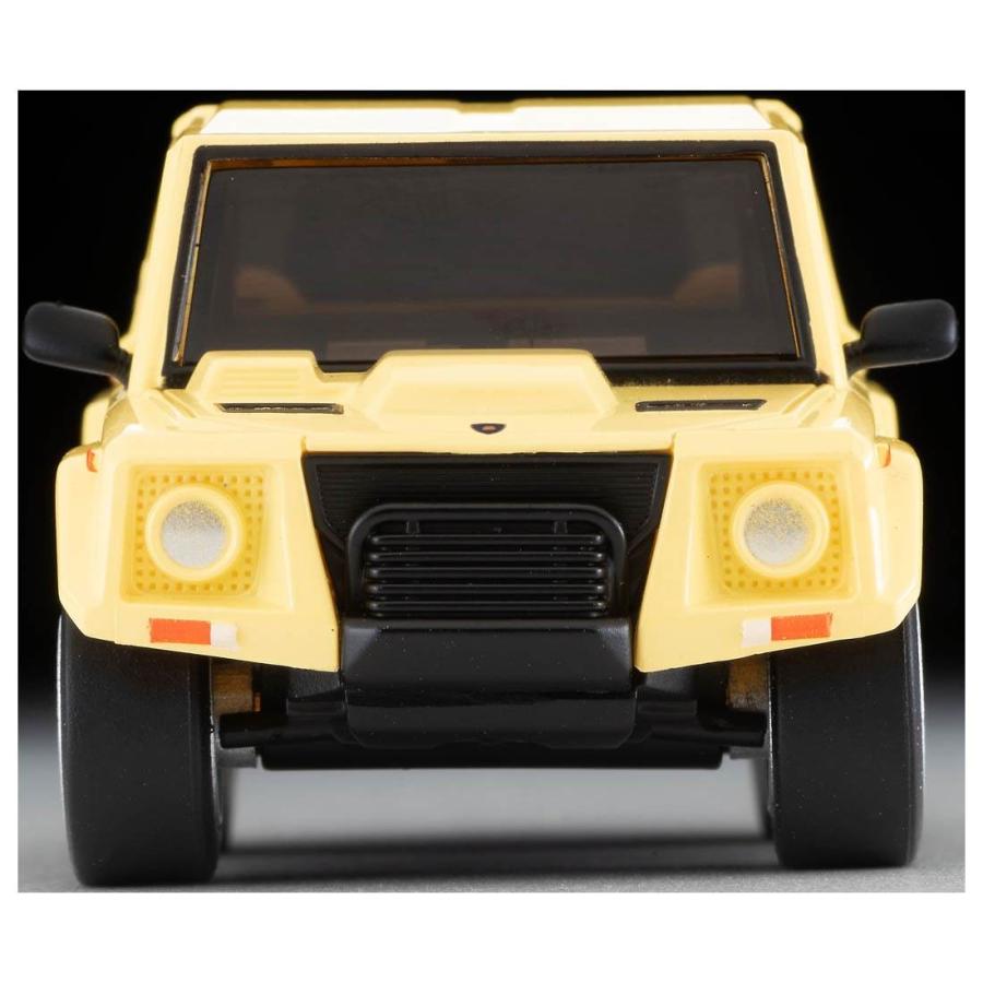 トミーテック チョロQ zero Z-72a ランボルギーニ LM002 ベージュ