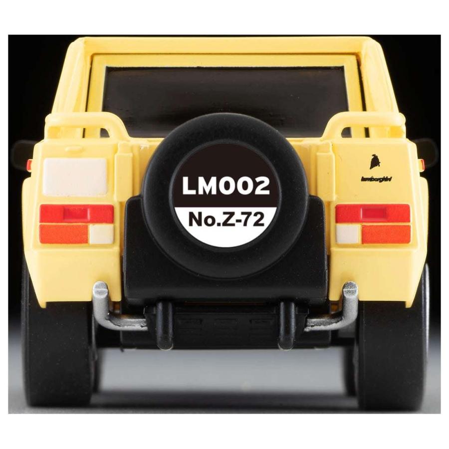 トミーテック チョロQ zero Z-72a ランボルギーニ LM002 ベージュ