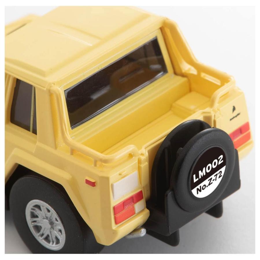 トミーテック チョロQ zero Z-72a ランボルギーニ LM002 ベージュ