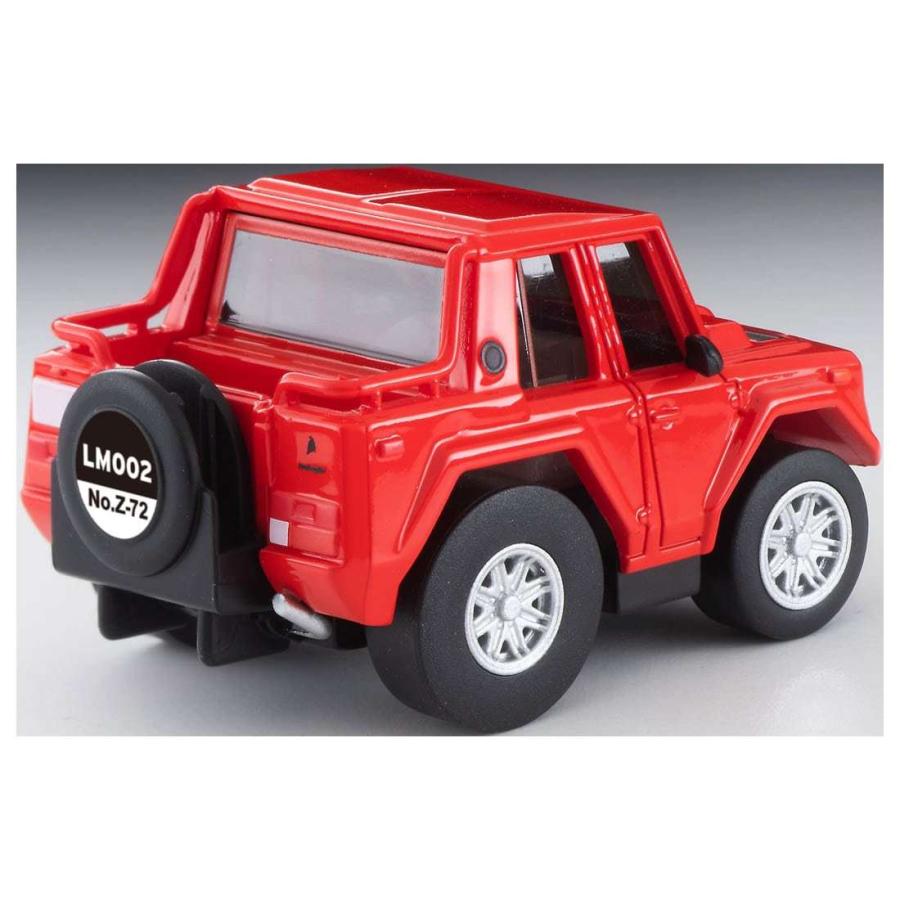 タカラトミー チョロQ zero Z-72b ランボルギーニ LM002 (赤