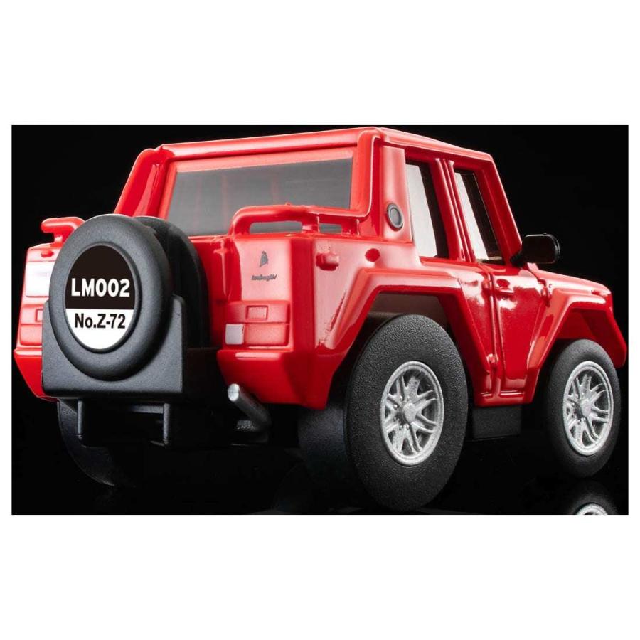 タカラトミー チョロQ zero Z-72b ランボルギーニ LM002 (赤