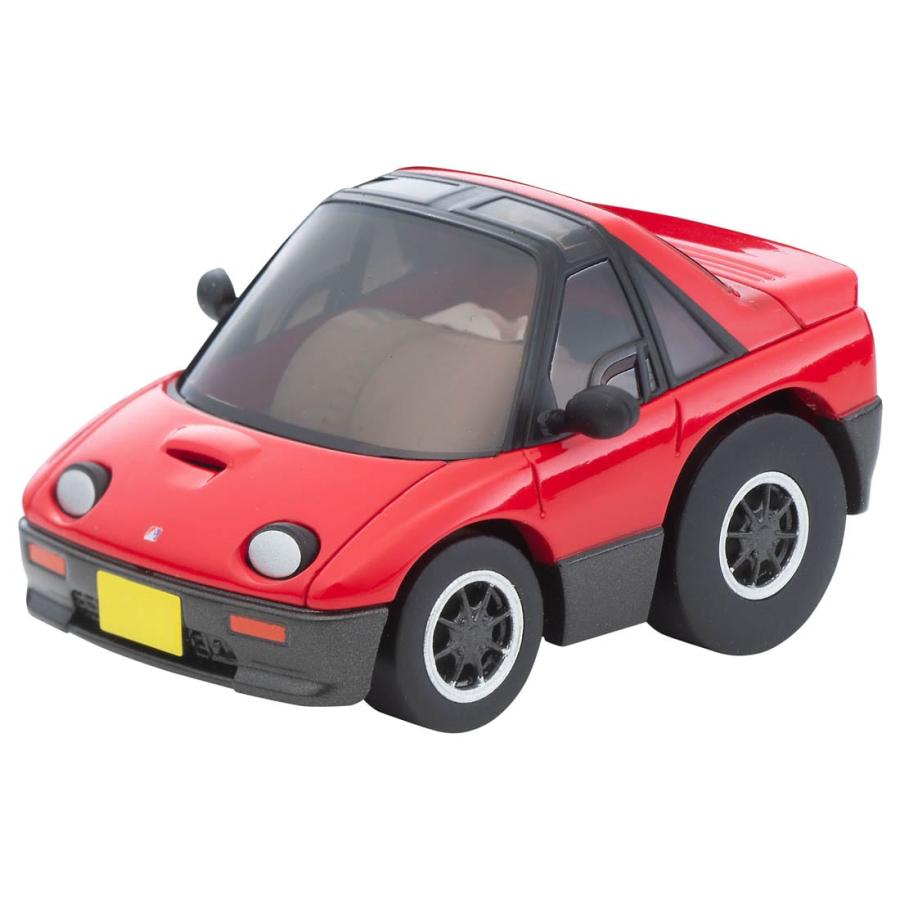 トミーテック チョロQ zero Z-80a オートザムAZ-1(赤/グレー