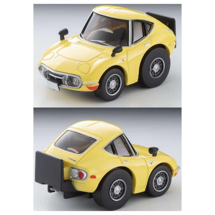 タカラトミー（TAKARA TOMY） チョロQ zero Z76b トヨタ 2000GT (黄