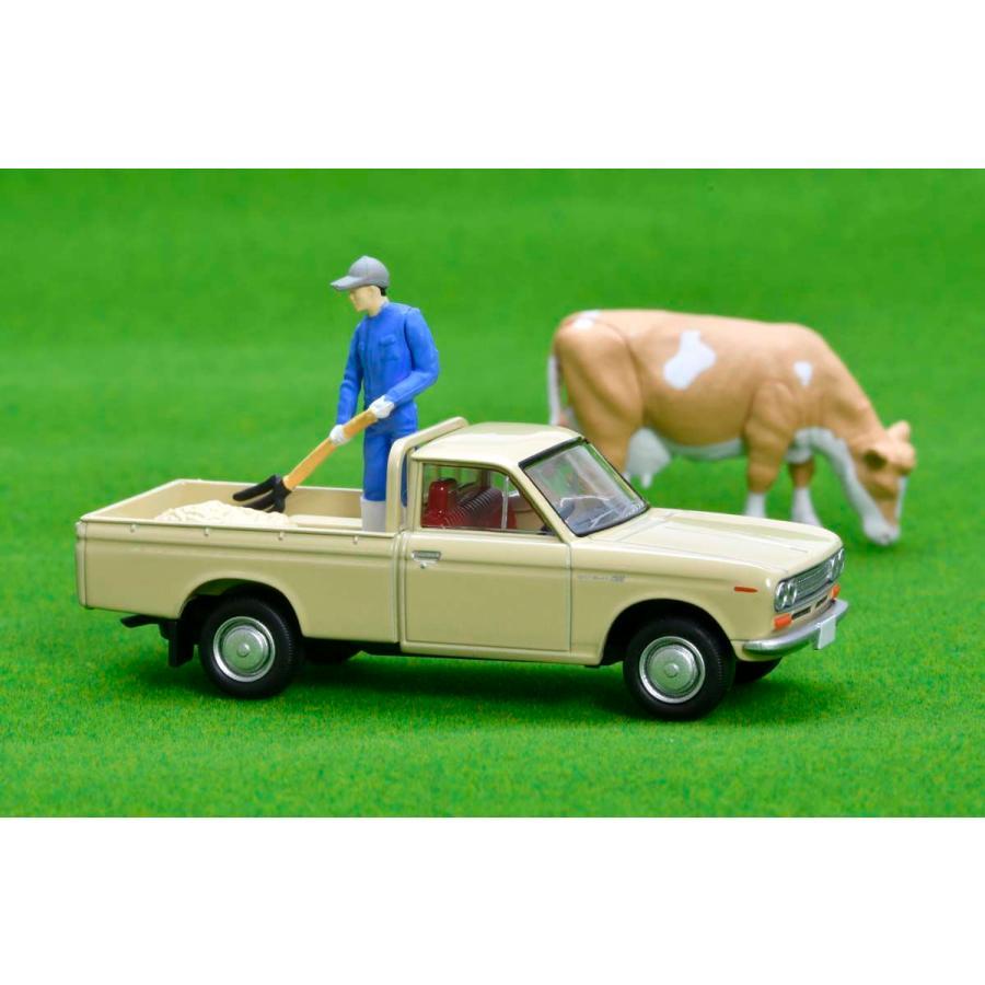 トミーテック トミカリミテッドヴィンテージ 1/64 LV-195d ダットサン 