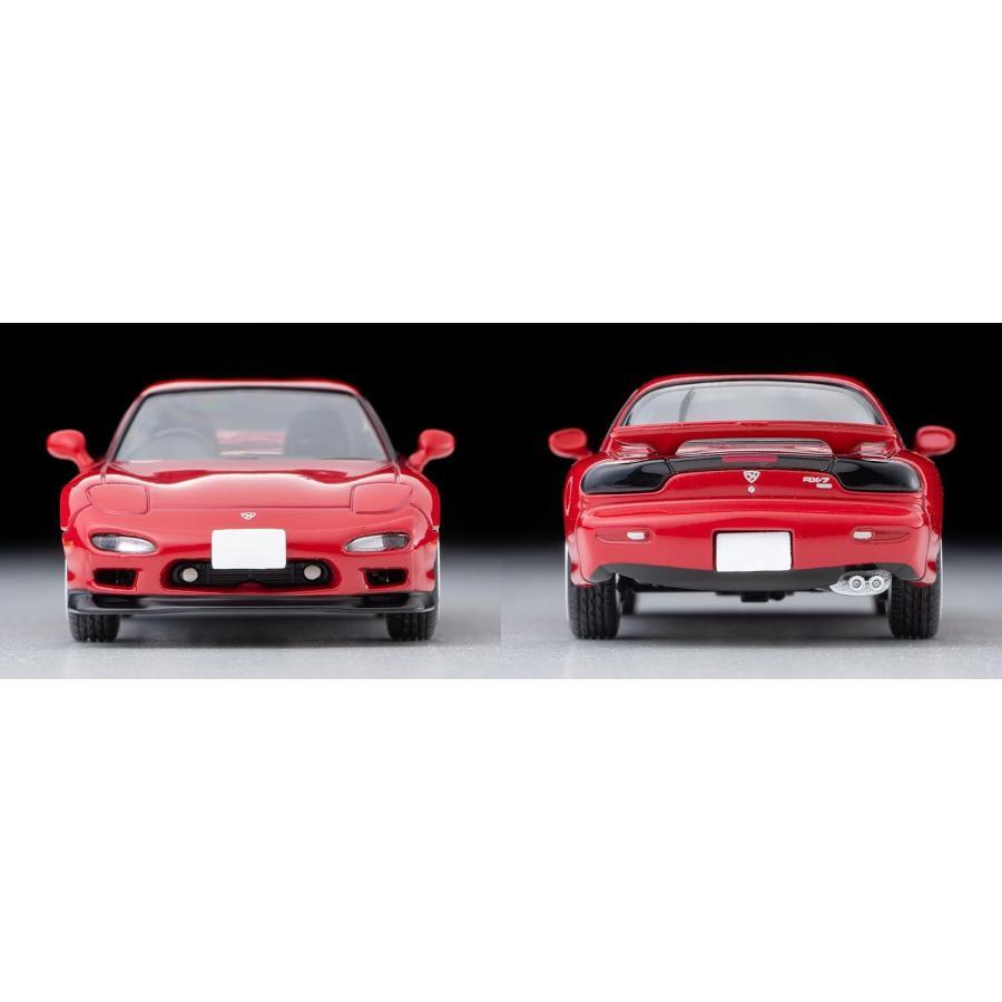 トミカリミテッドヴィンテージ LV-Ｎ177c アンフィニRX-7 タイプR-S 95年式(赤)｜tokiwaya｜04