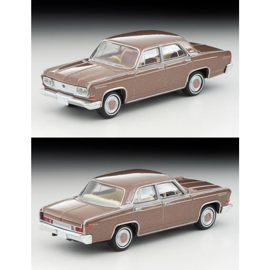 トミーテック トミカリミテッドヴィンテージ LV-42c 三菱 デボネア（茶