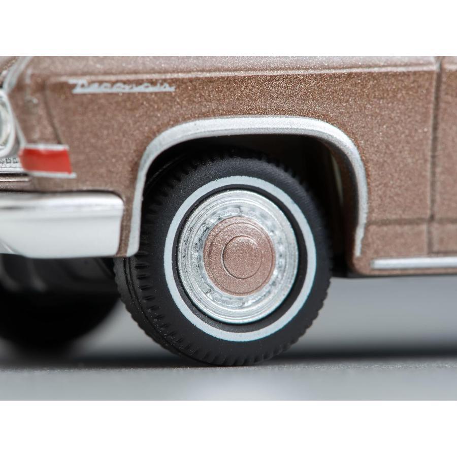 トミーテック トミカリミテッドヴィンテージ LV-42c 三菱 デボネア（茶
