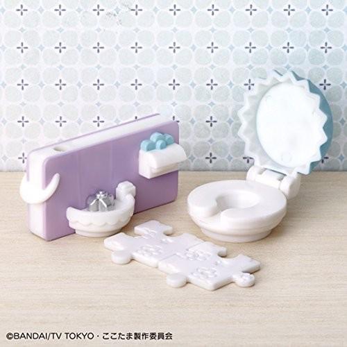 BANDAI かみさまみならい ヒミツのここたま トイレセット : おもちゃの