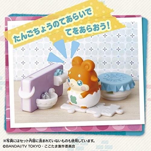 BANDAI（バンダイ） かみさまみならい ヒミツのここたま トイレセット