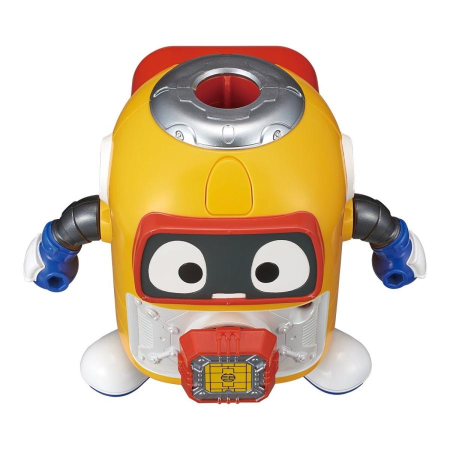 BANDAI（バンダイ） ヘボット! DXヘボット!&ボキャネジ3本と工具箱