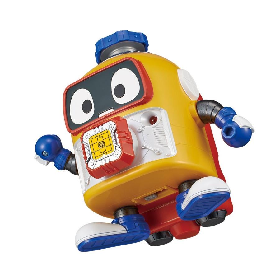 BANDAI（バンダイ） ヘボット! DXヘボット!&ボキャネジ3本と工具箱