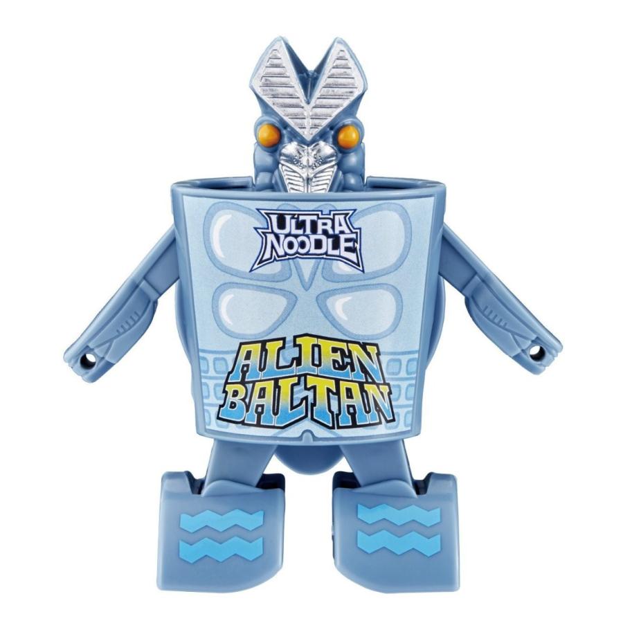 BANDAI（バンダイ） ウルトラヌードル バルタン星人 : おもちゃの 