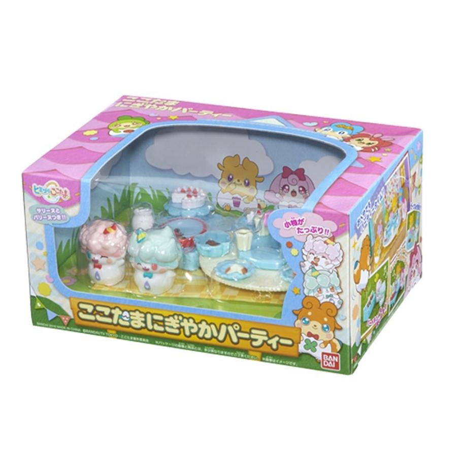 BANDAI かみさまみならい ヒミツのここたま ここたまにぎやか BANDAI かみさまみならい ヒミツのここたま ここたまにぎやか