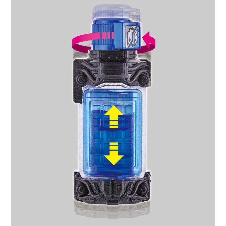 BANDAI 仮面ライダービルド DXスマホウルフフルボトルセット