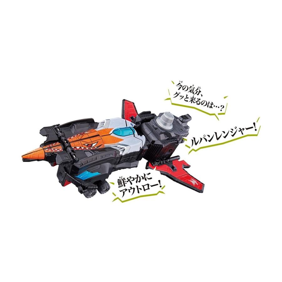 BANDAI 快盗戦隊ルパンレンジャーVS警察戦隊パトレンジャー VS
