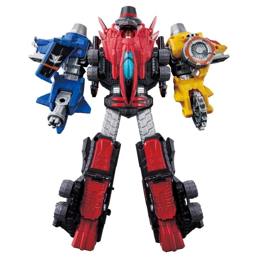 快盗戦隊ルパンレンジャーvs警察戦隊パトレンジャー Vsビークルシリーズ 快盗合体 Dxルパンカイザーセット おもちゃのトキワ屋 通販 Yahoo ショッピング