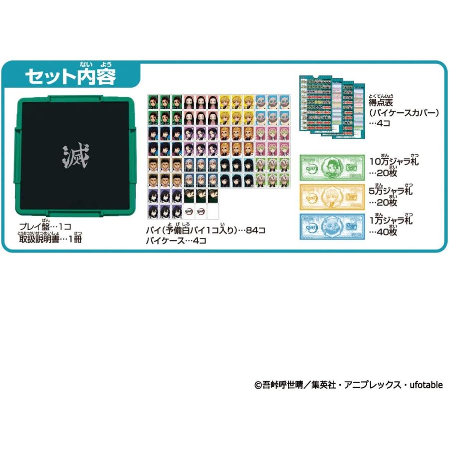 ドンジャラ 鬼滅の刃 おもちゃのトキワ屋 通販 Yahoo ショッピング
