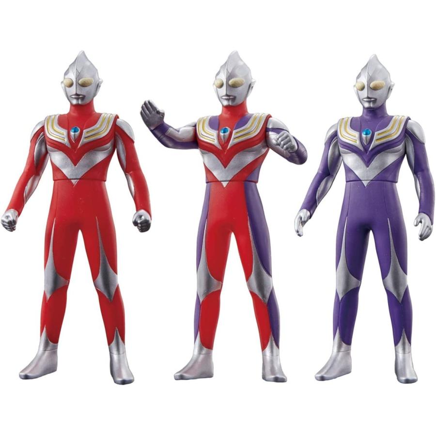 ウルトラマン ウルトラヒーローシリーズｅｘ ウルトラマンティガ25周年記念セット おもちゃのトキワ屋 通販 Yahoo ショッピング