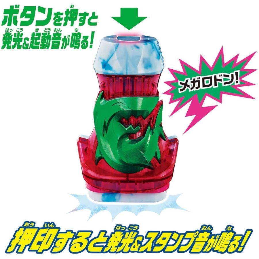 BANDAI（バンダイ） 仮面ライダーリバイス DXメガロドンバイスタンプ