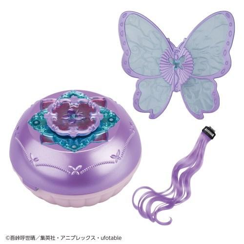 BANDAI シャイニーアクセパクト 鬼滅の刃 胡蝶しのぶ : おもちゃ