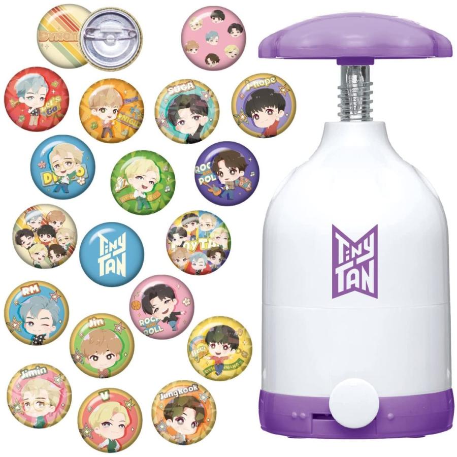 BANDAI（バンダイ） Canバッチgood! TinyTANセット : おもちゃのトキワ