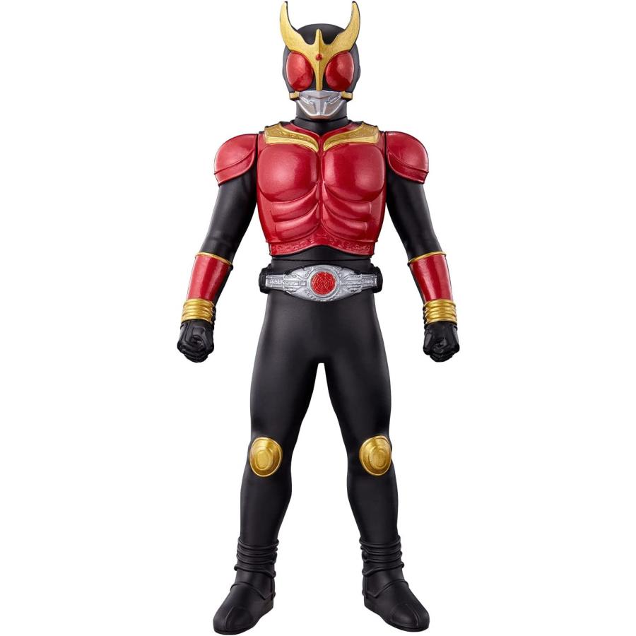 「仮面ライダークウガ」ソフビ人形・仮面ライダークウガ（マイティフォーム）新品 BANDAI（バンダイ） 仮面ライダーソフビシリーズ 仮面ライダークウガ