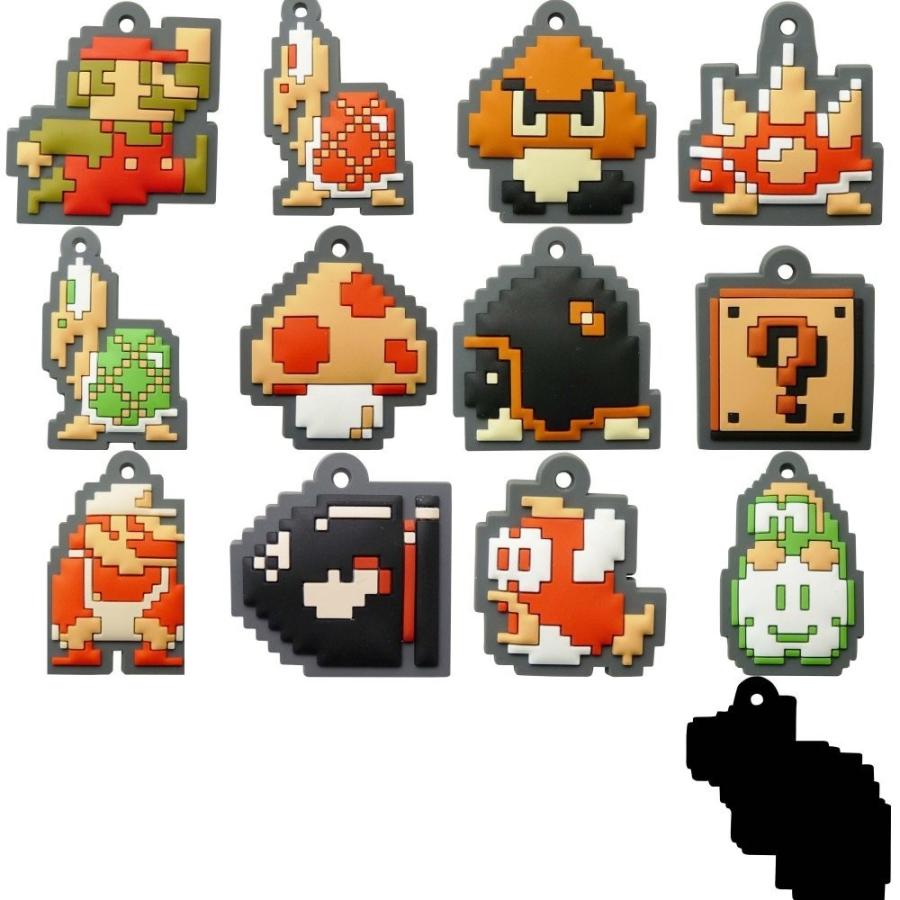スーパーマリオブラザーズ new NINTENDO 3DS LL 対応 ミニラバー