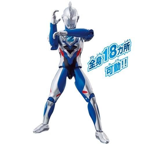 BANDAI（バンダイ） ウルトラアクションフィギュア ウルトラマンゼット