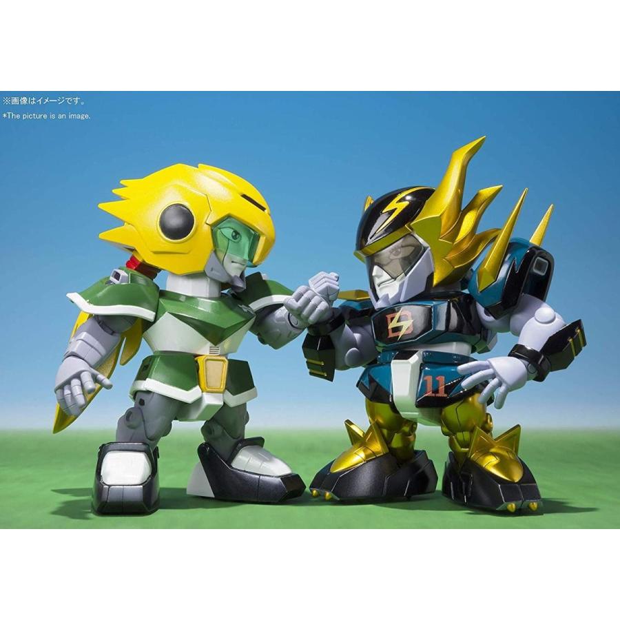 超合金 アイアンリーガー マッハウインディ&ゴールドフット :4573102