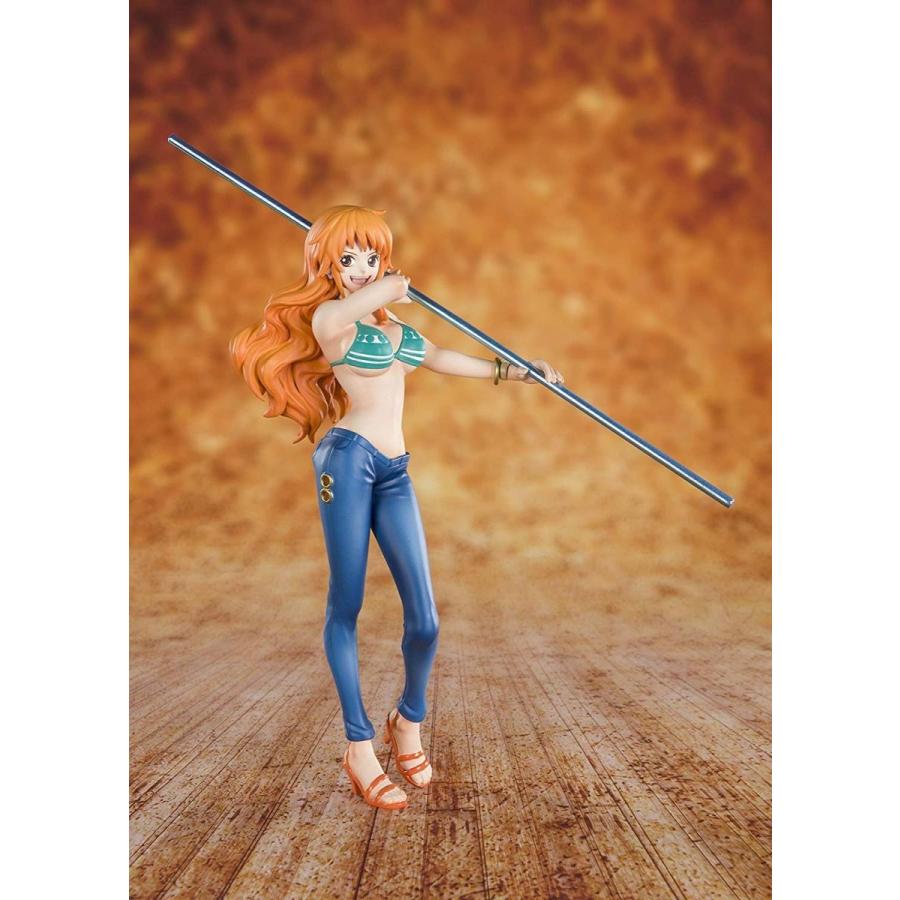 BANDAI フィギュアーツZERO ONE PIECE 泥棒猫ナミ : おもちゃのトキワ 