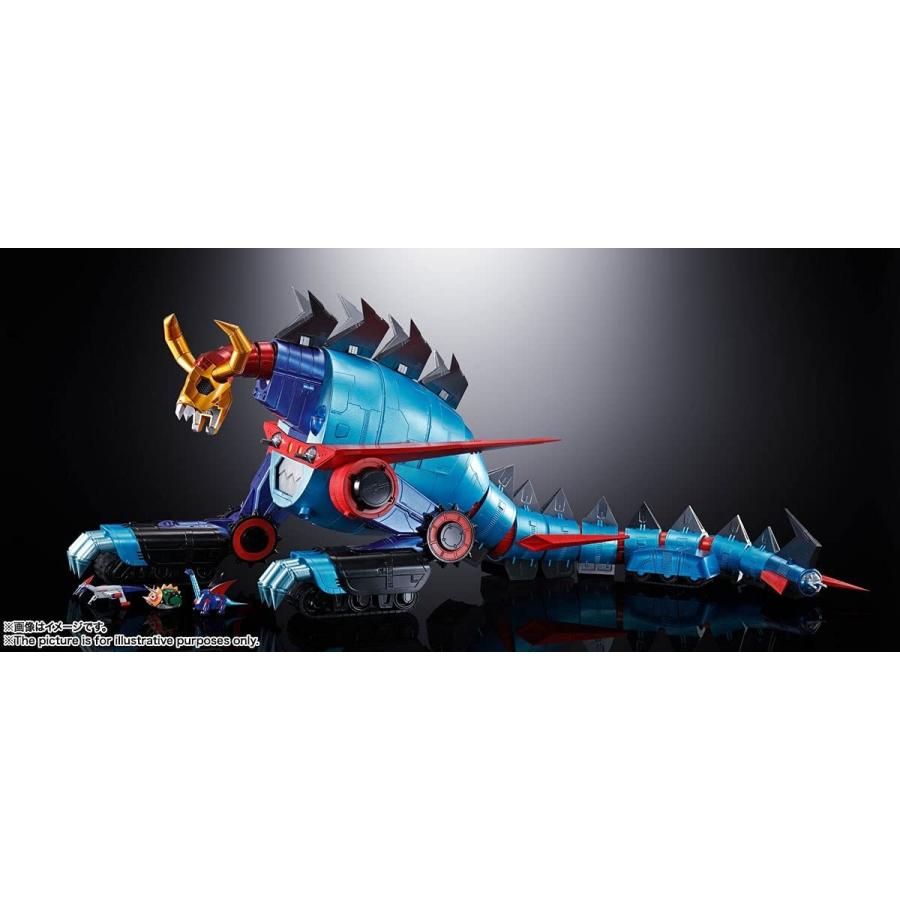 BANDAI 超合金魂 GX-100 ガイキング&大空魔竜 (ラッピング BANDAI 超合金魂 GX-100 ガイキング&大空魔竜 (ラッピング