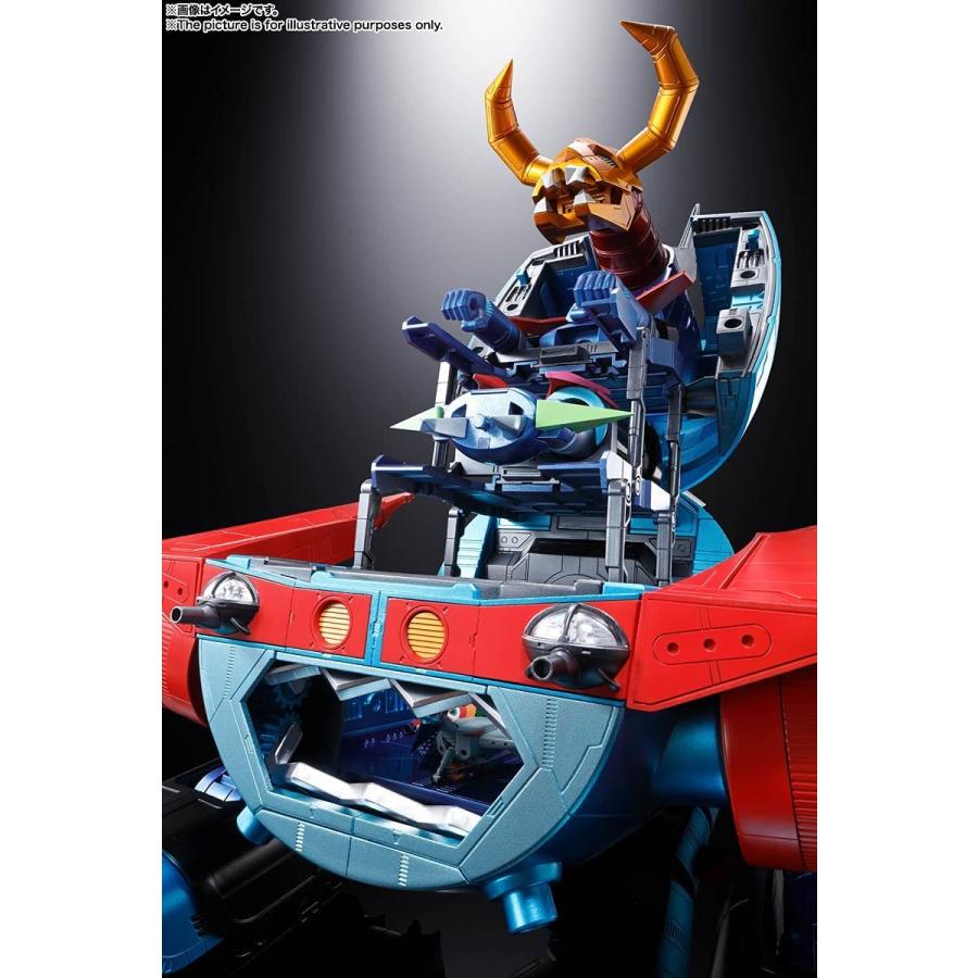 BANDAI 超合金魂 GX-100 ガイキング&大空魔竜 (ラッピング BANDAI 超合金魂 GX-100 ガイキング&大空魔竜 (ラッピング