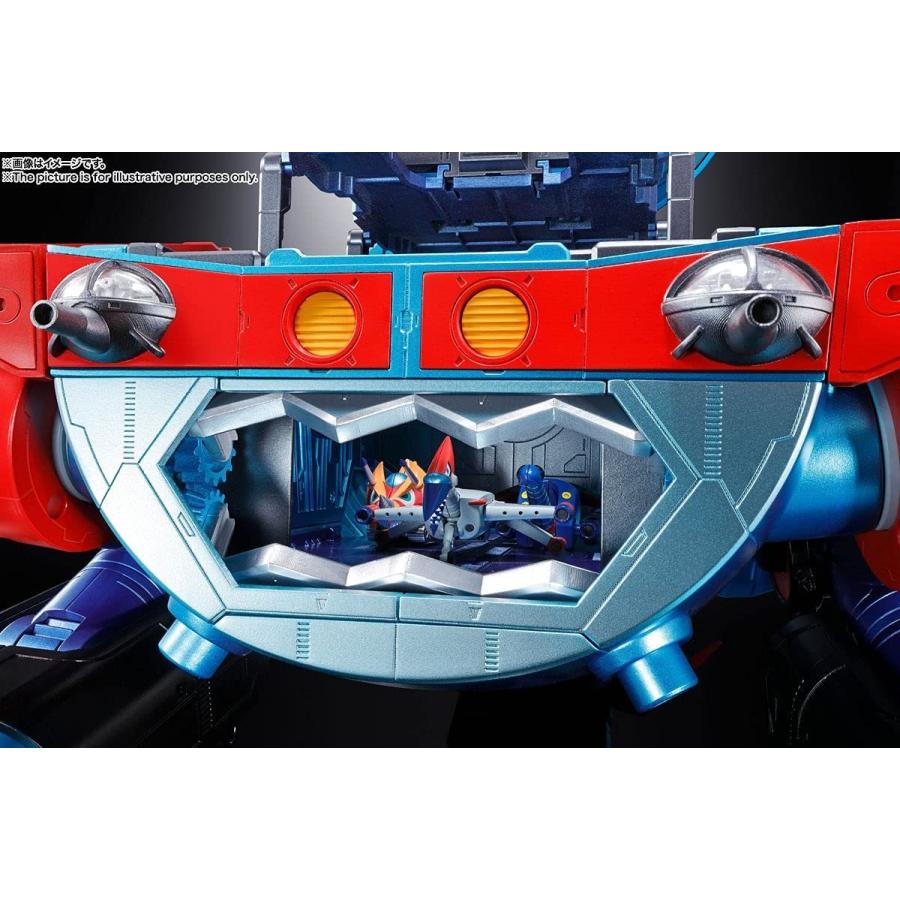 BANDAI 超合金魂 GX-100 ガイキング&大空魔竜 (ラッピング BANDAI 超合金魂 GX-100 ガイキング&大空魔竜 (ラッピング