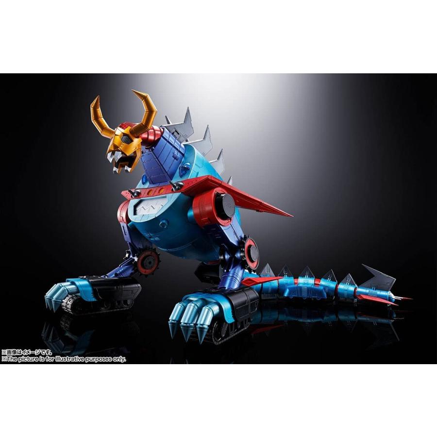 BANDAI 超合金魂 GX-100 ガイキング&大空魔竜 (ラッピング BANDAI 超合金魂 GX-100 ガイキング&大空魔竜 (ラッピング