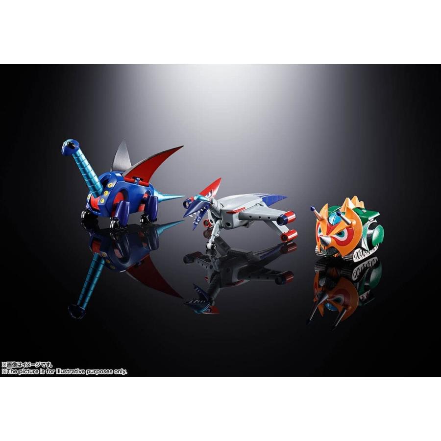BANDAI 超合金魂 GX-100 ガイキング&大空魔竜 (ラッピング BANDAI 超合金魂 GX-100 ガイキング&大空魔竜 (ラッピング
