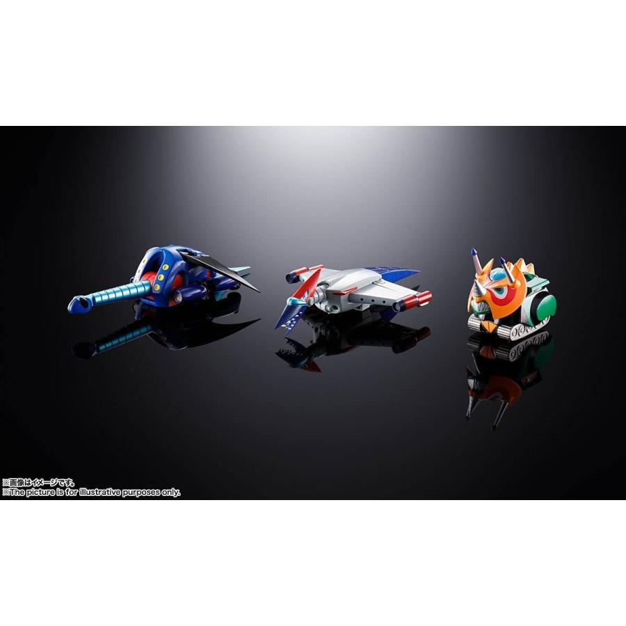 BANDAI 超合金魂 GX-100 ガイキング&大空魔竜 (ラッピング BANDAI 超合金魂 GX-100 ガイキング&大空魔竜 (ラッピング